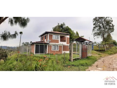 casa finca en venta en el porvenir sector san vicente