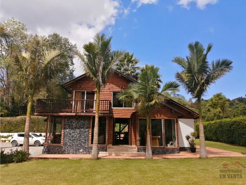 chalet campestre sector el molino guarne