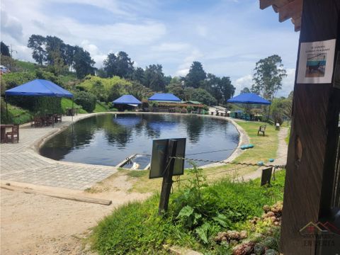 gran oportunidad de negocio lote finca de recreo sector san felix