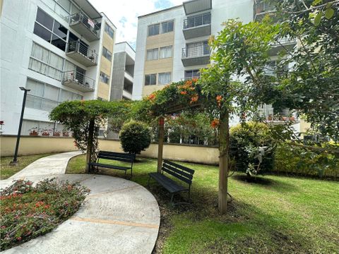 apartamento en venta en unidad residencial en la ceja antioquia