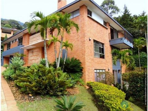 casa campestre en venta sector el poblado medellin