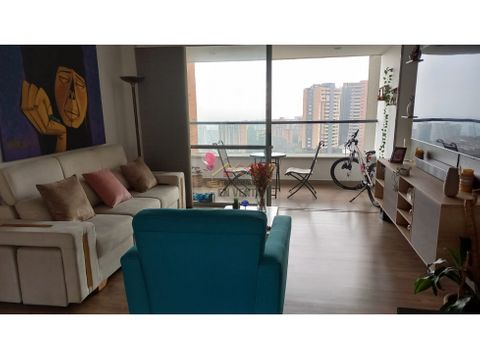 apartamento en venta sector loma del chocho envigado