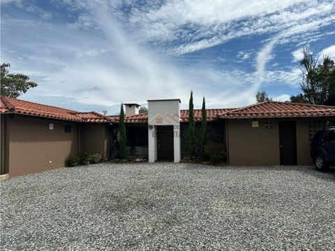 casa campestre en venta sector quirama el carmen de viboral