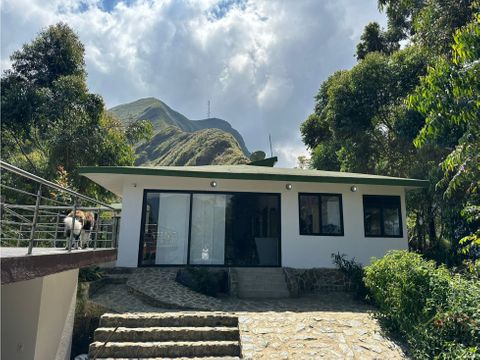 venta o permuta hermosa finca con terreno para cultivos en copacabana