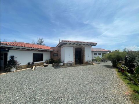 venta de casa campestre vereda samaria carmen de viboral