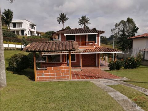 casa campestre en venta sector samaria en el carmen de viboral