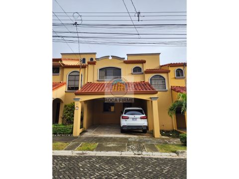 se alquila hermosa casa en san pablo heredia