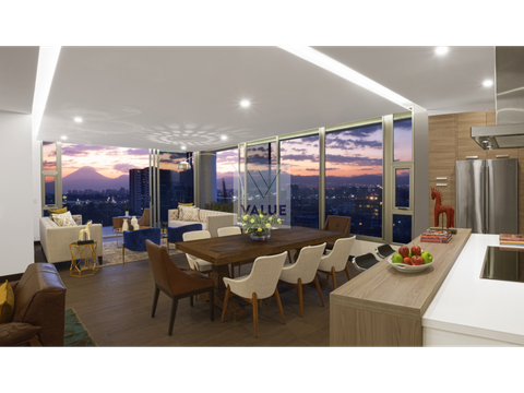 venta exclusivo apartamento nuevo de 4 dorm 411m2