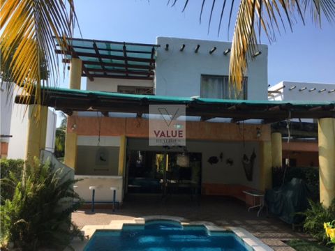 venta casa en condominio sector chulamar