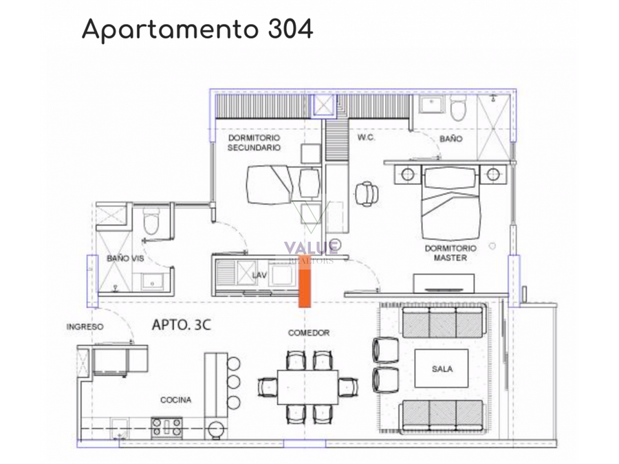 venta apartamento nuevo en z15 vh3 sector cayala