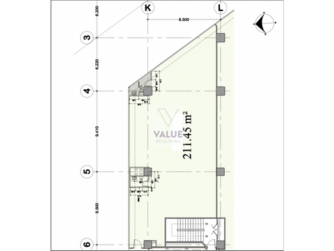 venta oficina en exclusivo edificio z10 211m2 ideal inversionista