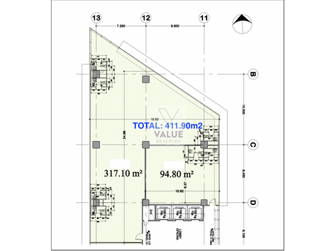 venta oficina en exclusivo edificio z10 417m2 ideal inversionista