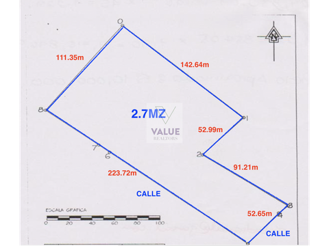 venta terreno 27mz ideal bodegas industria 100 plano amatitlan 2