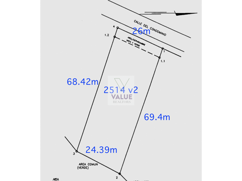 venta terreno de 2514v2 en hacienda nueva country club 1