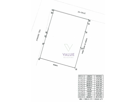 venta terreno g5 de 4349v2 en z12 1