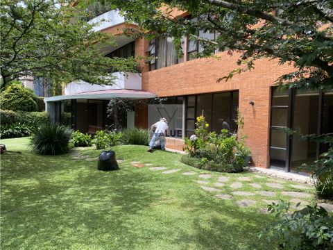 venta apartamento exclusivo de 254m2 en z14 de 3 dorms con jardin