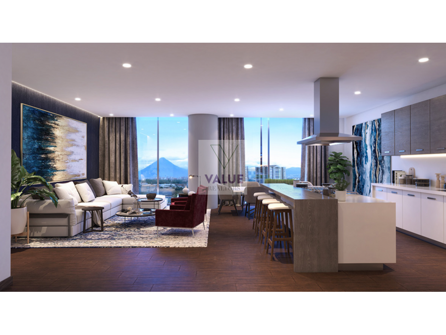 venta exclusivo apartamento nuevo con jardin 4 dorm 408m2