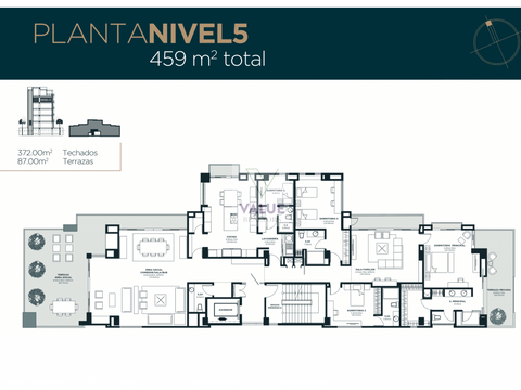 venta apartamento z15 372m2 3 dorms con amplia terraza 1