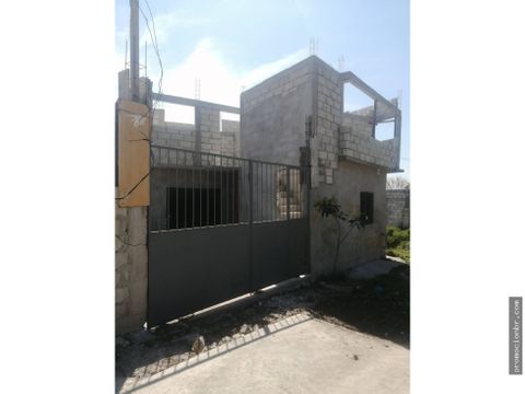 venta de casa sola en ahuatepec