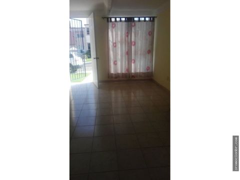 venta de casa en condominio en tzompantle