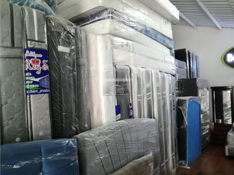 vendo negocio de muebles en operacion en villa de leyva boyaca