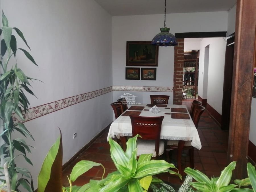 casa en venta en palmira barrio colombina potencial comercial