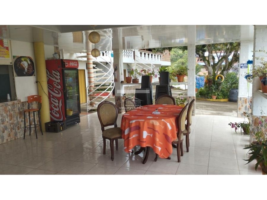 centro recreativo en venta vereda el pomo cerrito a 25 min de palmira