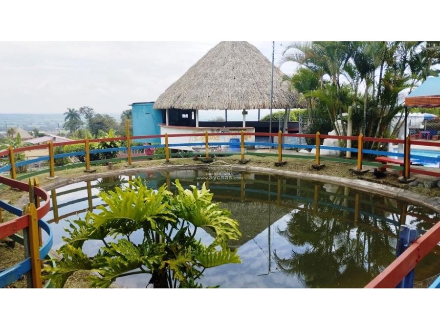 centro recreativo en venta vereda el pomo cerrito a 25 min de palmira
