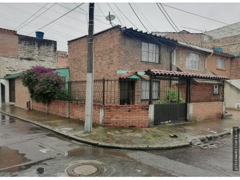 venta casa en bogota el jazmin esquinera750 mts x 18 mts