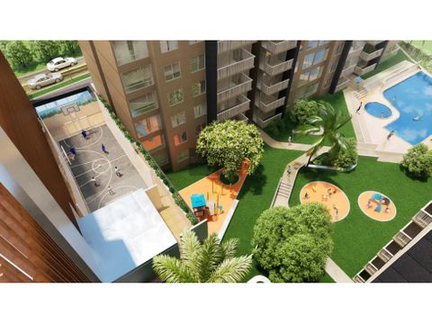 proyecto apartamento de 2 habitaciones norte armenia sobre planos 53m2