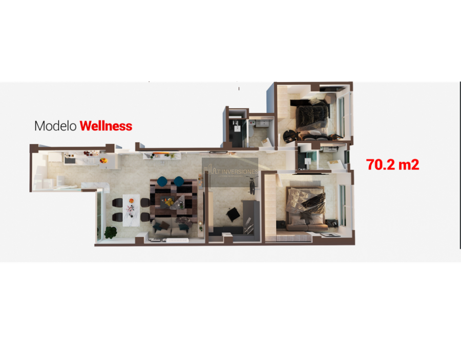 apartamentos dosquebradas oferta 2 o 3 habitaciones