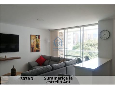 venta de apartamento en sector suramerica la estrella