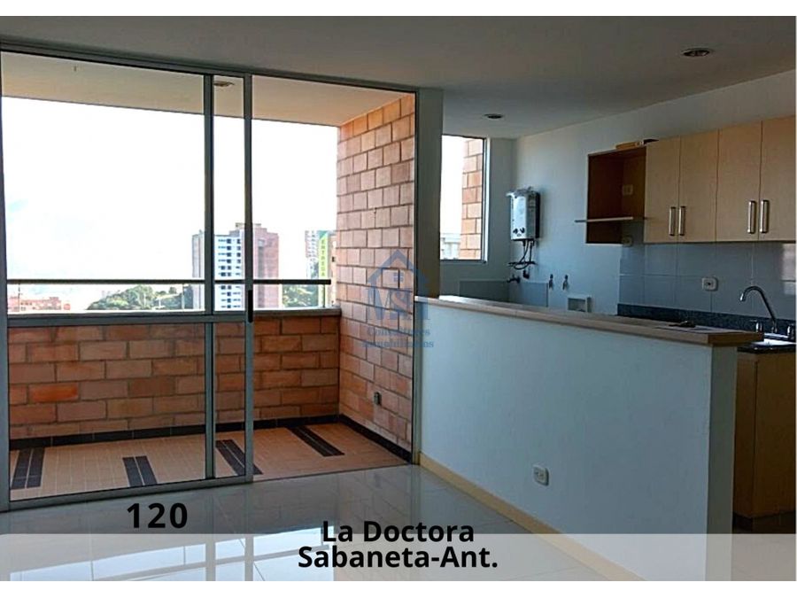 venta de apartamento con espectacular vista la doctora sabaneta 120