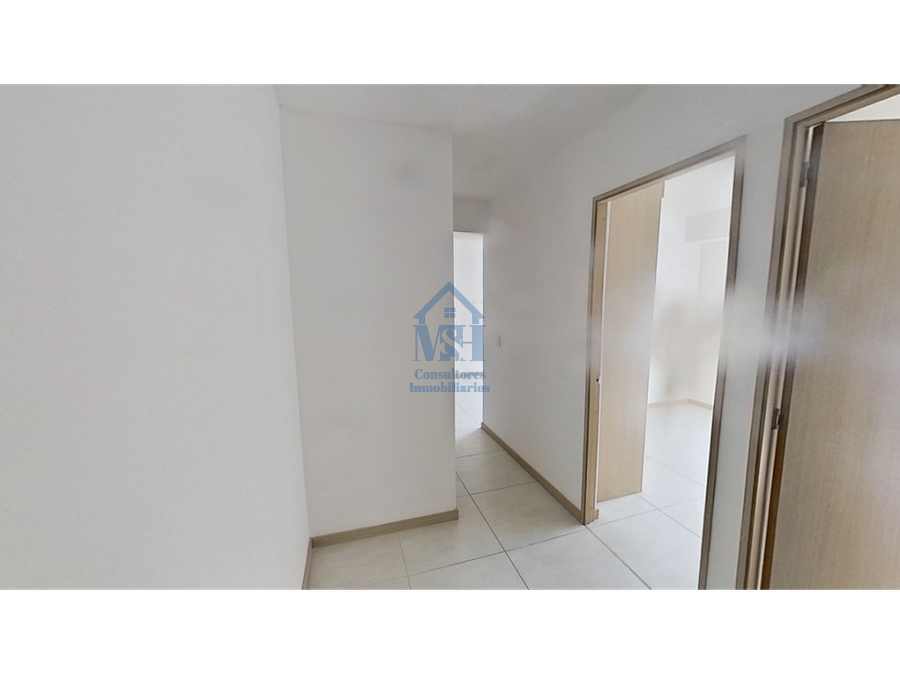 apartamento a la venta en itagui en unidad completa piso alto