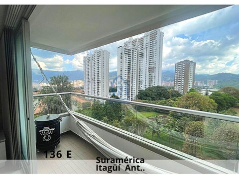 balcon de ensueno apartamento en venta suramerica itagui 136 e