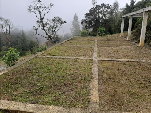 vendo lote en parcelacionsector catedral envigado2879 m2