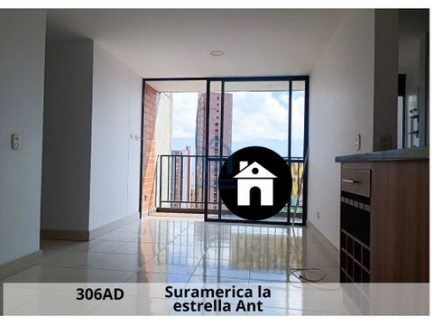 venta de apartamento en la estrella sector suramerica