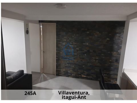 se vende apartamento en itagui sector villaventura