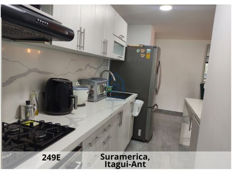 apartamento para venta en itagui sector suramerica