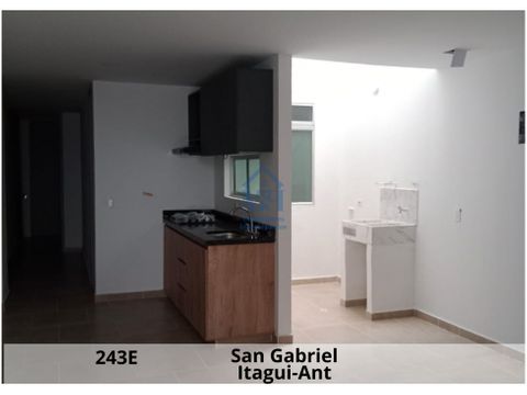venta 1er piso apartamento en san gabriel itagui