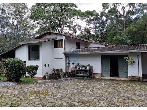 venta de espectacular finca colonial en rionegro c 485