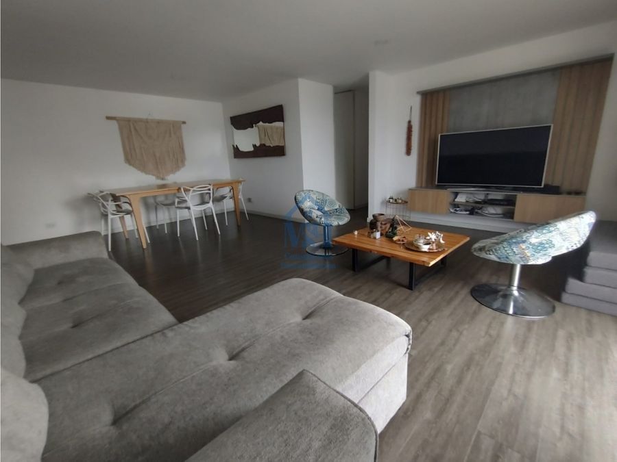 apartamento en venta de 105 m2 gran vista suramerica itagui c 595