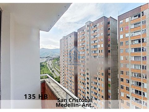 venta acogedor apartamento en san cristobal 135 hb