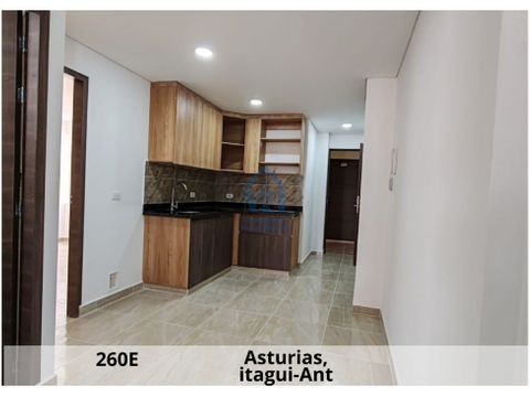 venta apartamento en itagui sector las asturias
