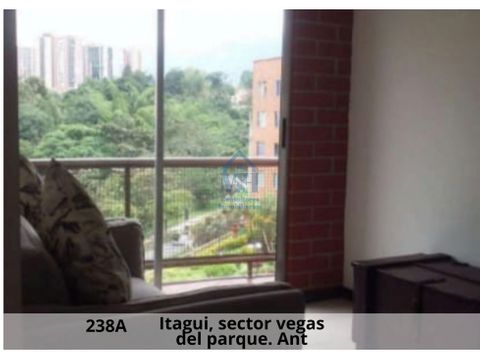 venta de apartamento en itagui sector vegas del parque
