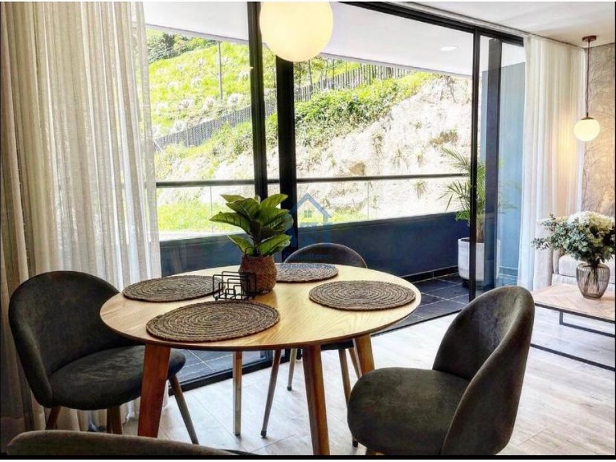 venta moderno apartamento permite renta por mes poblado las palma