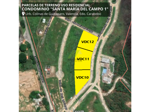 parcela de terreno de uso residencial vdc12 guataparo valencia