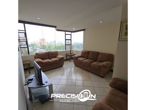 apartamento amueblado en venta zona 10 edificio milenia