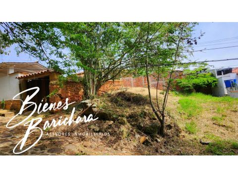 vendo lote macondo barichara 152 m2