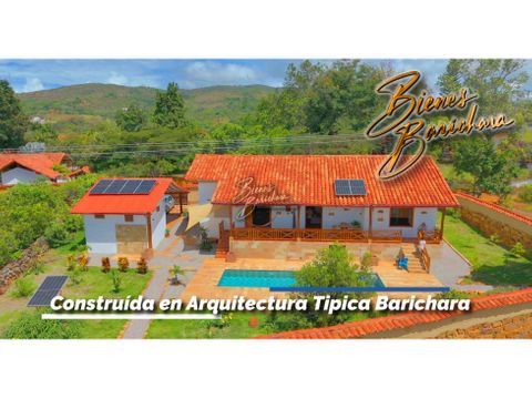 vendo la casa de los suenos barichara